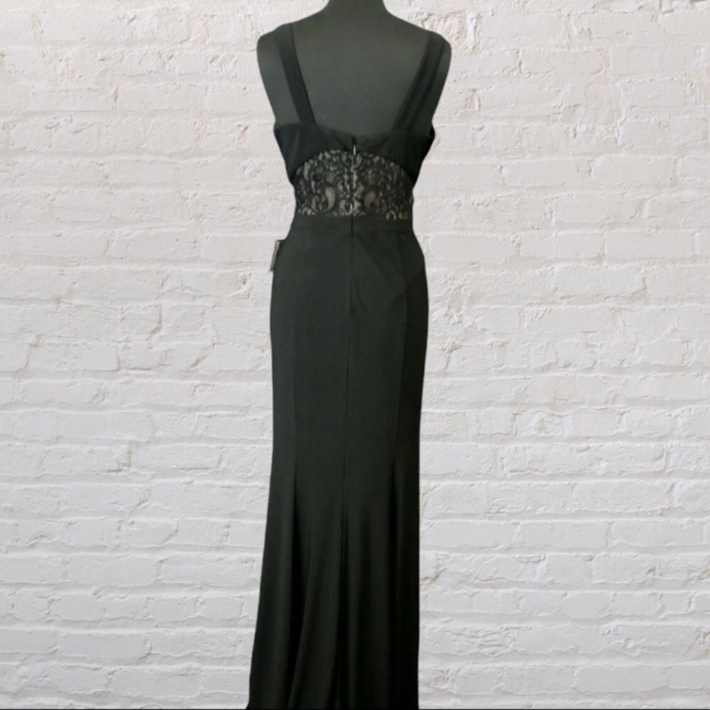 Xscape Lace Embellished Long Formal Gown - Picture 5 of 12